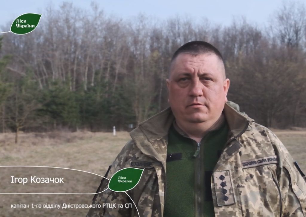 Воїни-лісівники: історія Ігоря Козачка