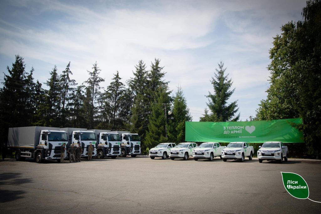 Передали військовим 43 бригади ЗСУ найбільшу партію техніки! 5 нових пікапів L200 та 4 вантажівки Ford на суму понад 24 млн грн.