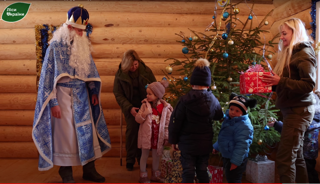 Дякуємо ЗСУ за можливість дарувати дітям свято!