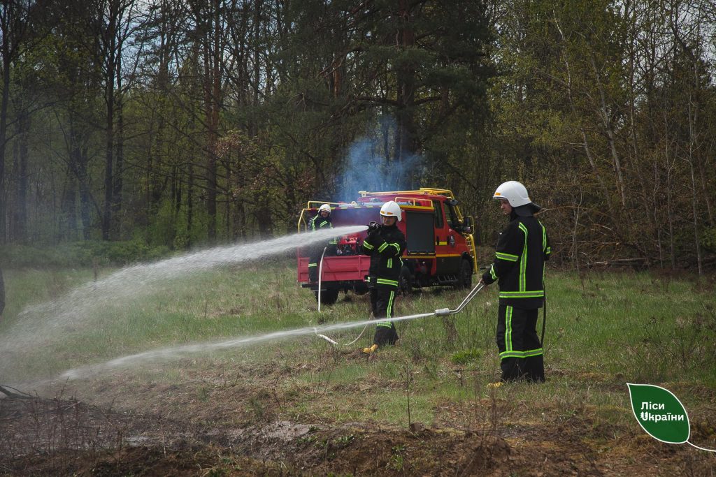 ДП “Ліси України” до пожежонебезпечного періоду готове!