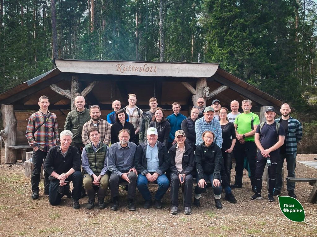 ОВД ДЛЯ САНІТАРНИХ РУБОК? НЕ ЧУЛИ ПРО ТАКЕ! ШВЕДСЬКІ ЛІСІВНИКИ ДІЛЯТЬСЯ ДОСВІДОМ