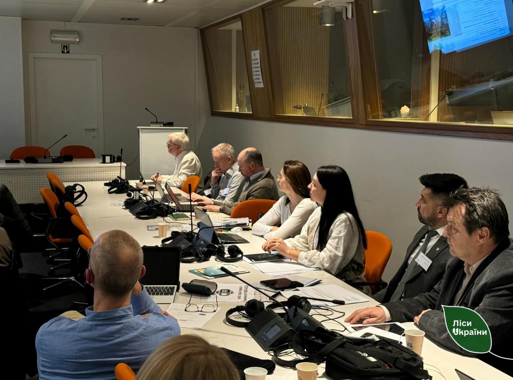 ДП «Ліси України» прийняли участь в Генеральній Асамблеї Європейської державної лісової асоціації (EUSTAFOR)
