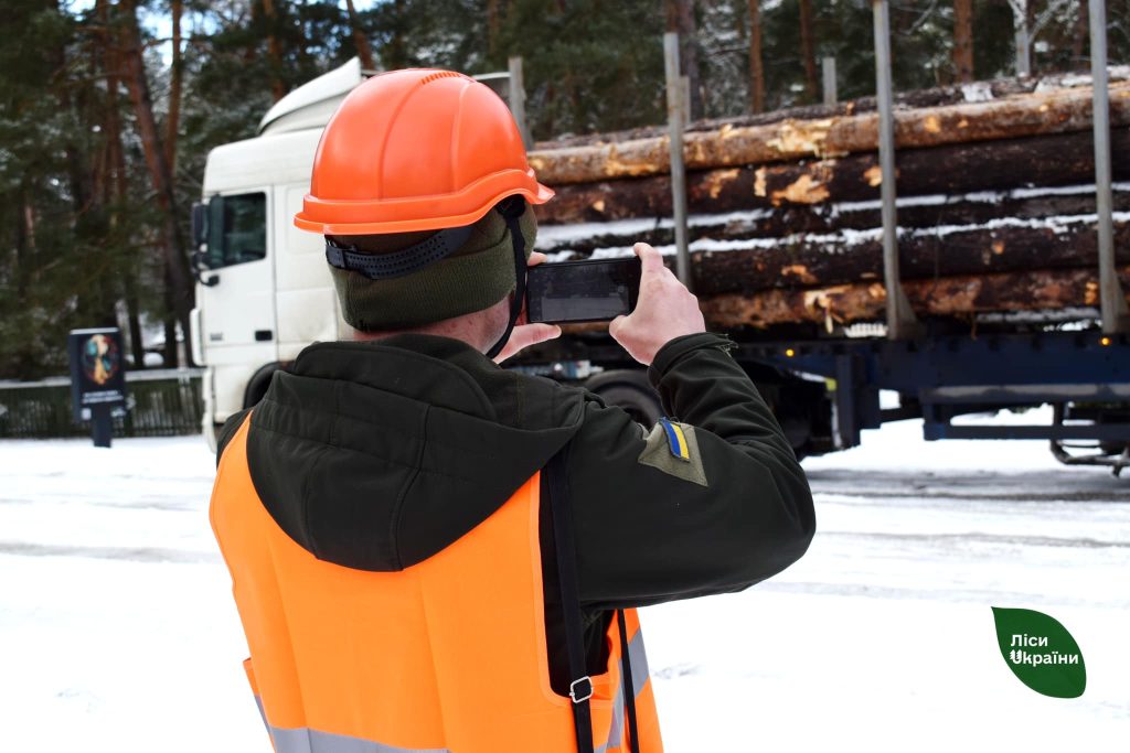 Фотофіксація партій деревини допомагає виявляти схеми із підміною та заниженням класу якості