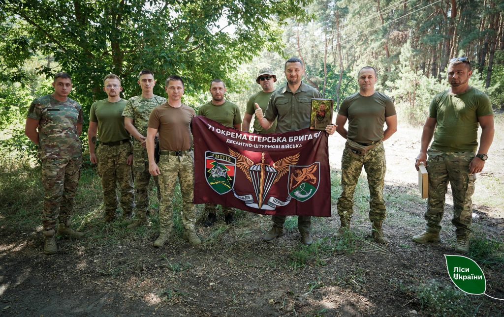 “Приїхали на Харківщину з допомогою для наших підшефних бригад”, – генеральний директор Юрій Болоховець