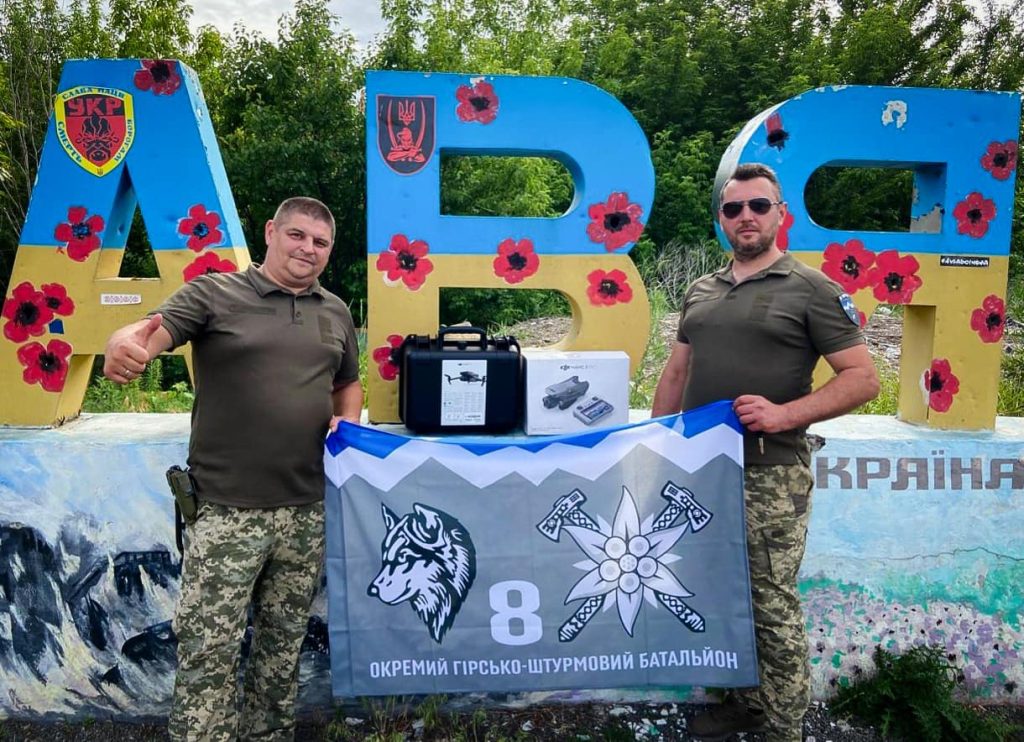 “Доставка адресної допомоги воїнам-лісівникам тепер у щотижневому режимі”, – генеральний директор ДП “Ліси України” Юрій Болоховець