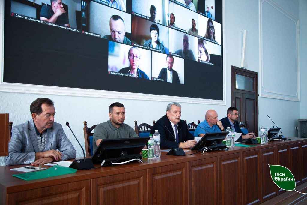 “Що має стати основою національної лісової політики?”, – генеральний директор ДП “Ліси України” Юрій Болоховець