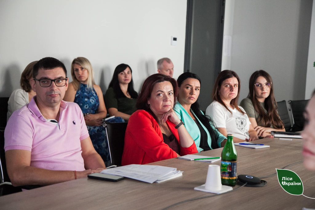 Як співпрацювати з викривачами корупції: експерти Базельського інституту управління провели тренінг для працівників ДП “Ліси України”