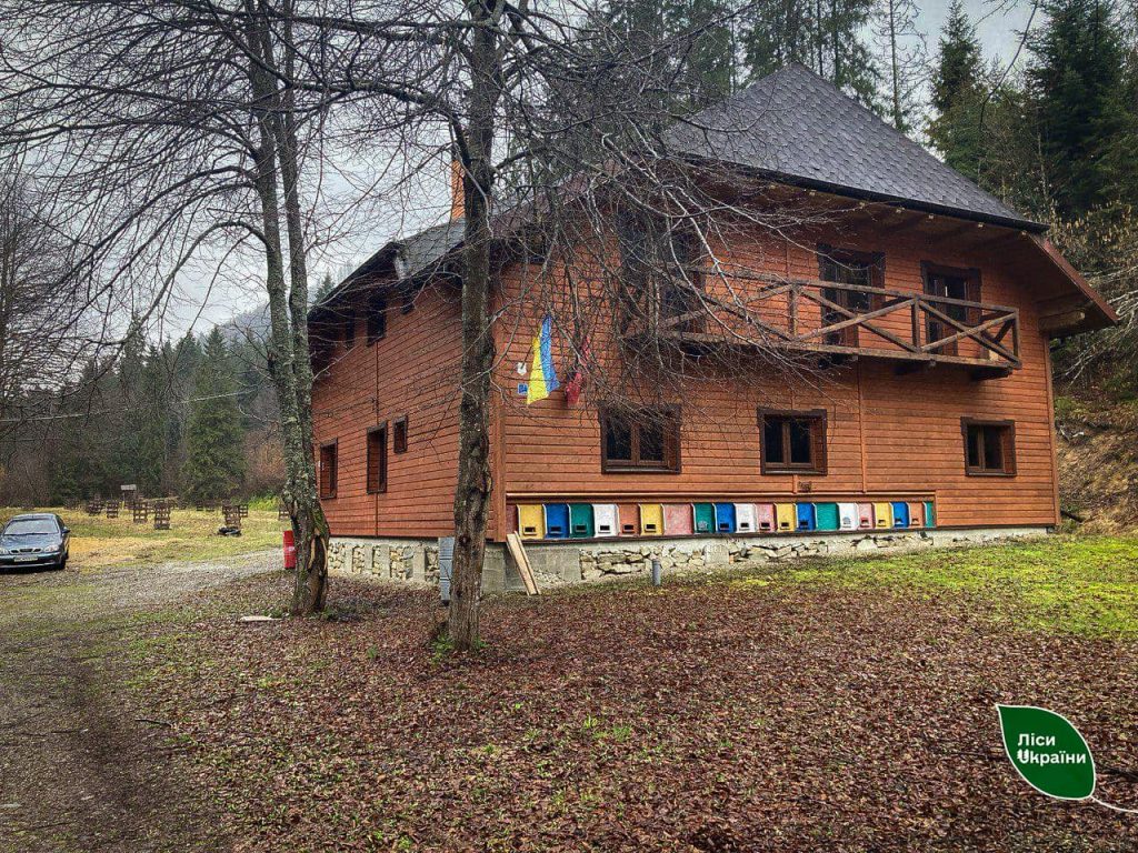 ДП «Ліси України» повернуло «будинок лісника» і землю в курортній зоні, яку ексдиректор лісгоспу оформив на дружину!