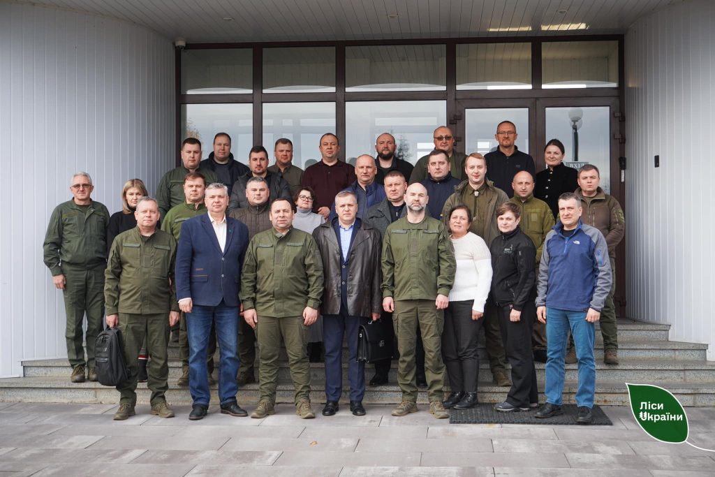 ДП «Ліси України» дбають про збереження лісової сертифікації за умов реорганізації