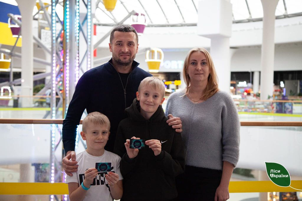 “Підтримуємо родини загиблих воїнів-лісівників напередодні різдвяних свят”, – генеральний директор Юрій Болоховець