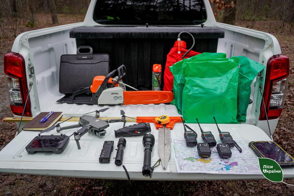 Більш мобільні, швидкі, ефективні: в процесі реорганізації якісно змінилась робота рейдових груп ДП «Ліси України»!