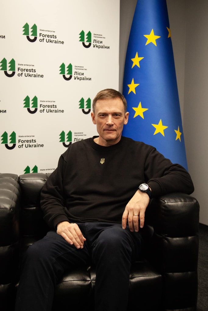 «Інвестиції у механізацію мають бути нашим пріоритетом»: член наглядової ради ДП «Ліси України» Янне Харьюнпяя