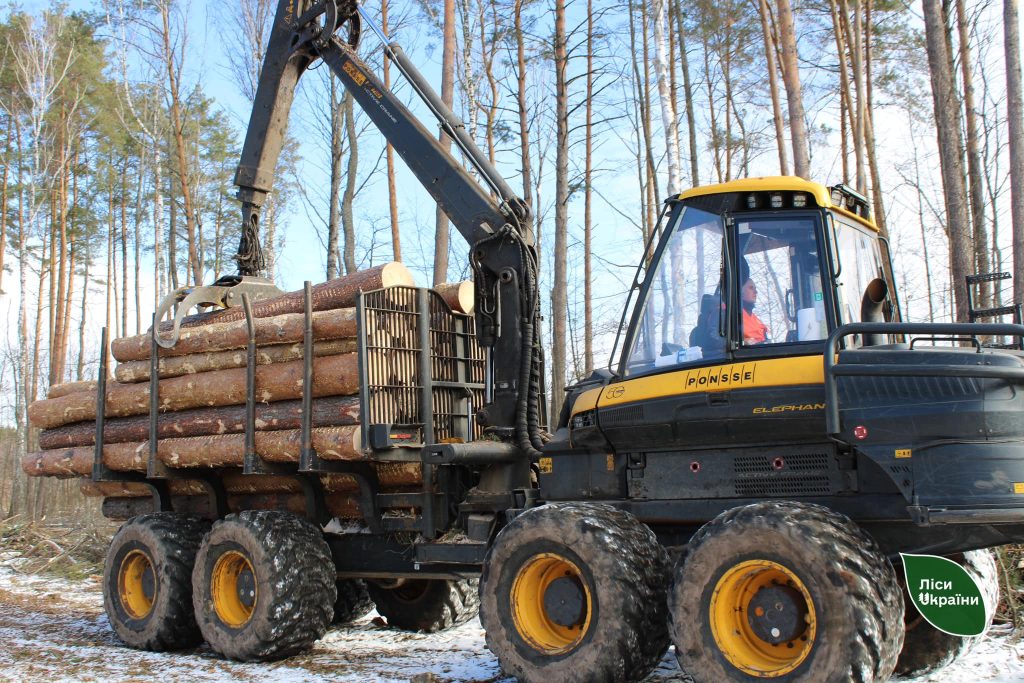 Інвестиції у механізовану лісозаготівлю: прибуток для бізнесу, стабільність для лісової галузі