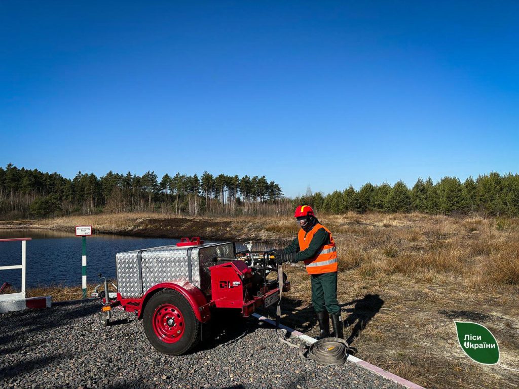 ? Львівське надлісництво отримало 3 нових лісопожежних модулі!