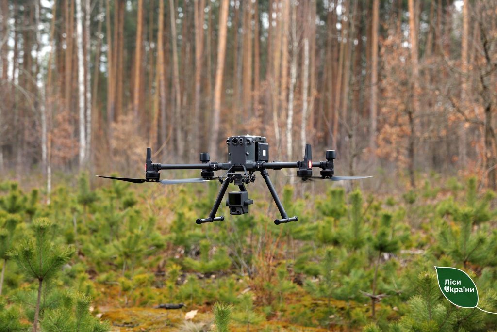 ДП “Ліси України” оцінюватиме запас деревини за допомогою лазерного сканування!