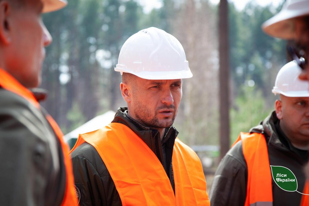 Генеральний директор Юрій Болоховець підбив результати діяльності ДП “Ліси України” за перший квартал 2025 року