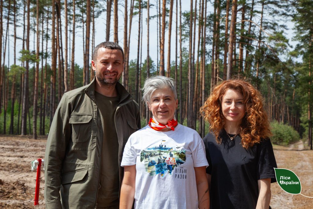 “Висаджуємо ліс памʼяті українських героїв”, – генеральний директор Юрій Болоховець