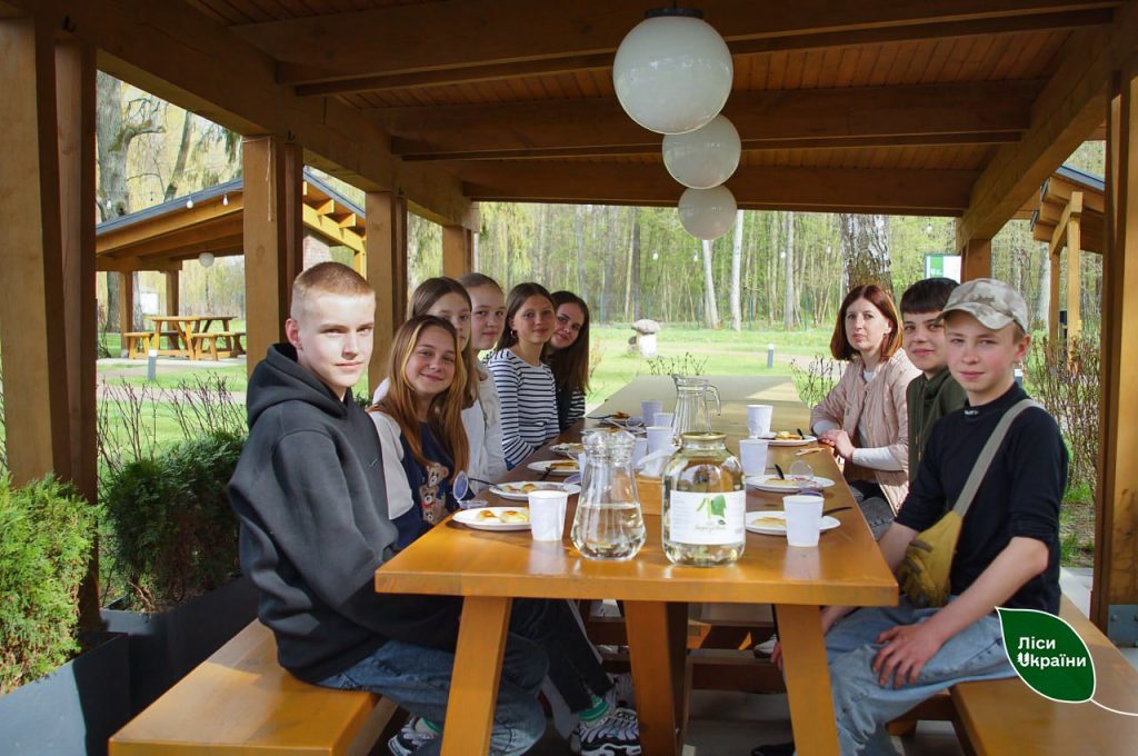 З турботою про кожного відвідувача: як ДП “Ліси України” облаштовує рекреаційні пункти