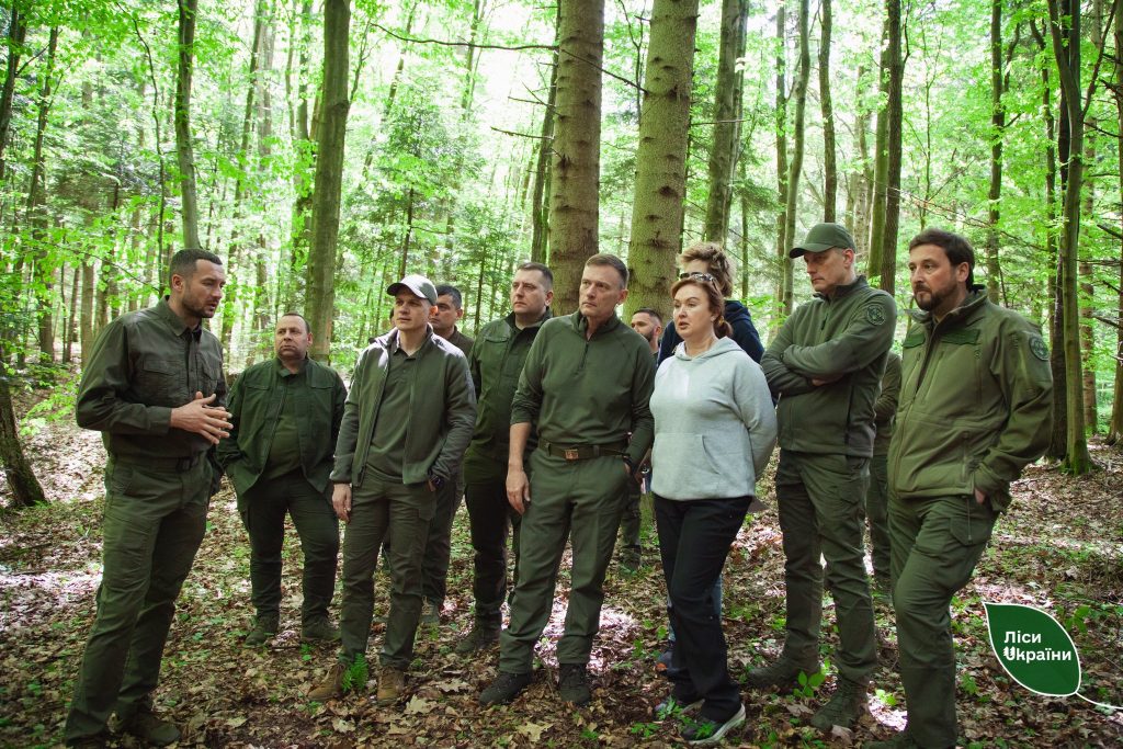 Розвиток інфраструктури та наближене до природи лісівництво: наглядова рада ДП «Ліси України» провела засідання у Карпатському лісовому офісі