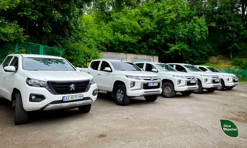 Обіцяли-зробили: Східний лісовий офіс отримав 6 нових лісопожежних модулів