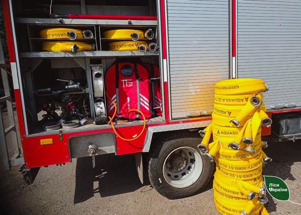 Тиждень майже без пожеж, але підготовка техніки, інфраструктури, персоналу не припиняється!