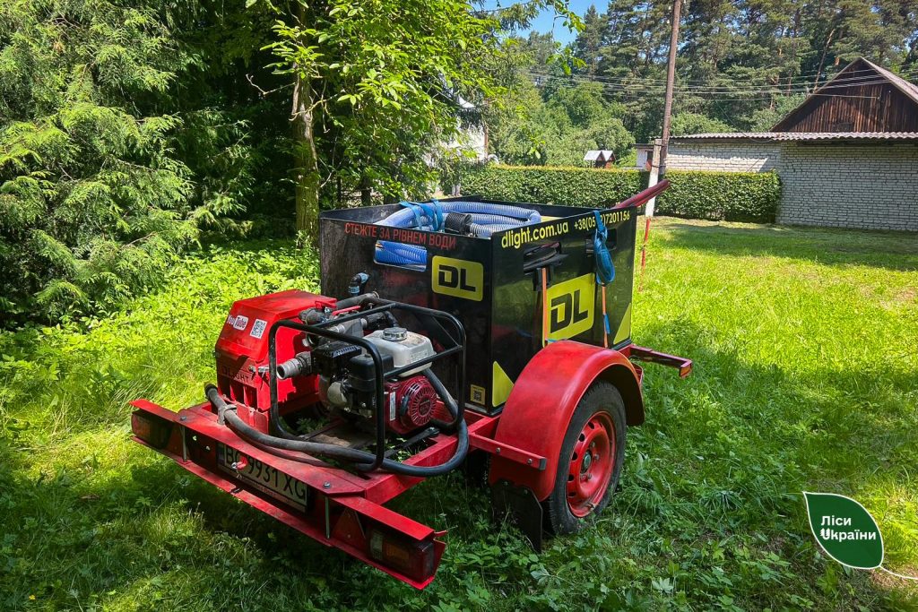 SFE “Forests of Ukraine” expands its fleet of modern firefighting equipment: Karpatskyi Forest Office to receive 10 new forest-firefighting modules!