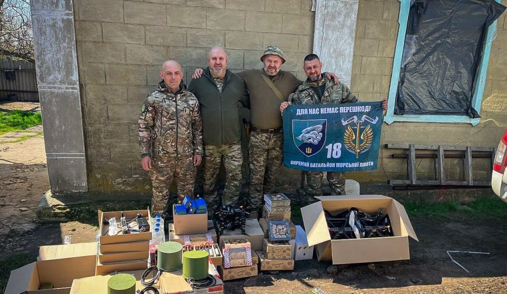 Mobilized employees of SFE “Forests of Ukraine” received nearly 100 personalized aid packages in the first half of 2025!