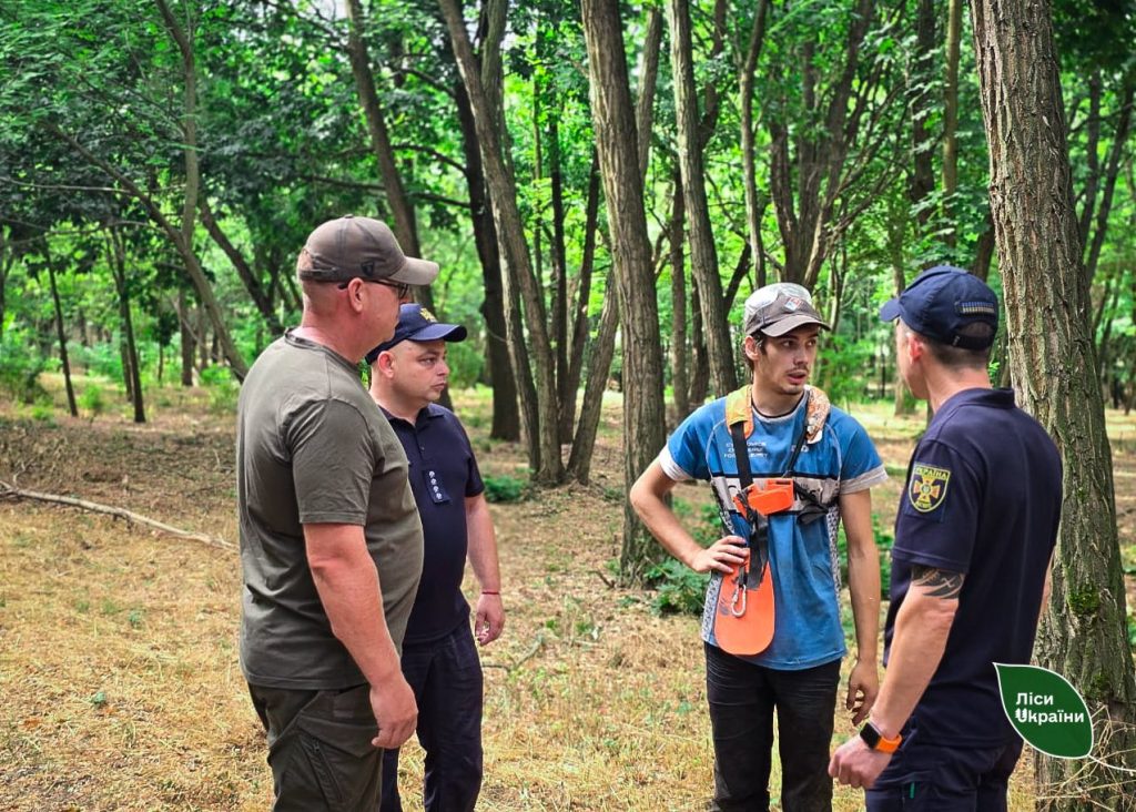 Despite the intense heat and constant shelling, the area of fires in the forestries of the Eastern Forest Office is minimal