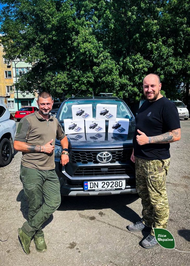 Representatives of the Union of Forester-Soldiers of Ukraine have been appointed to 20 brigades where mobilized employees of SE “Forests of Ukraine” are serving