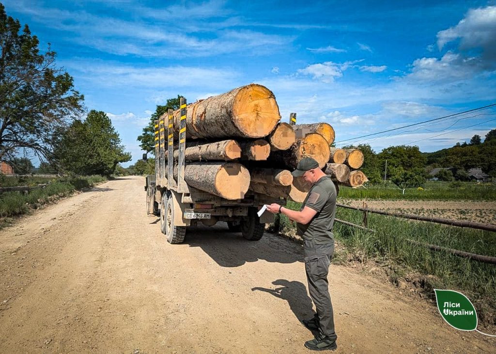 На Буковині лісова охорона спіймала на гарячому чорних лісорубів!