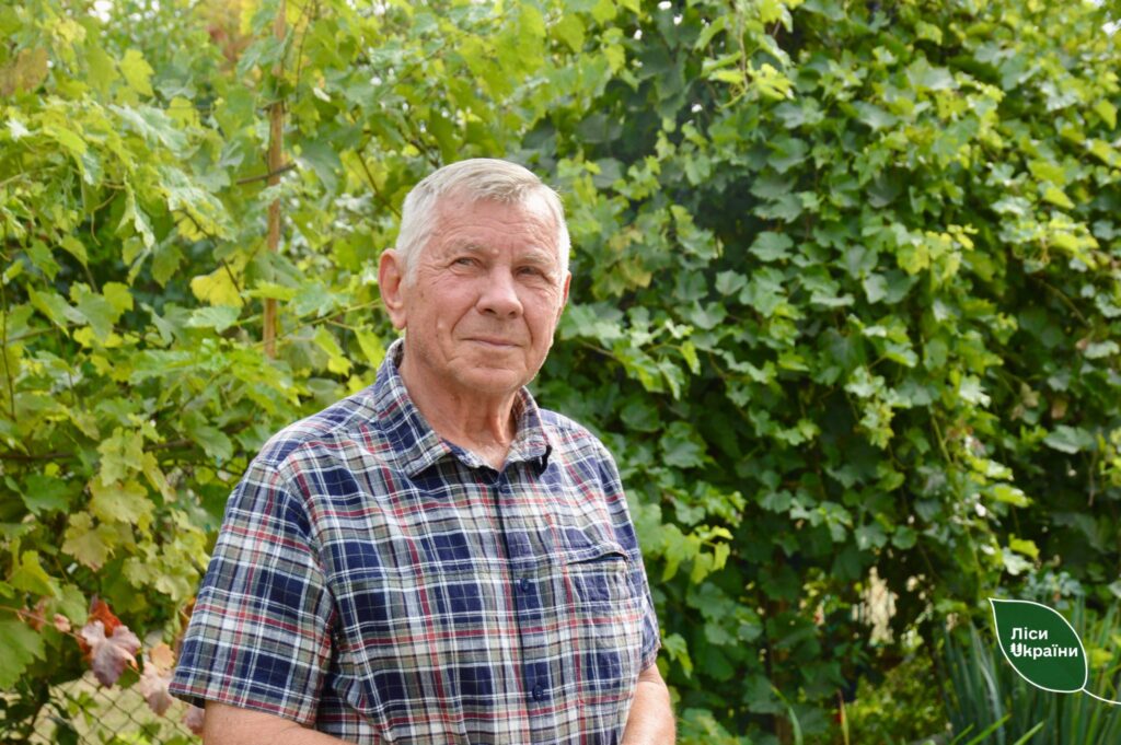 “The compensation for firewood is more than one and a half pensions. And this is far from the only support provided to retirees by SFE “Forests of Ukraine,” says Yurii Skopiuk, who has worked in the forest his entire life
