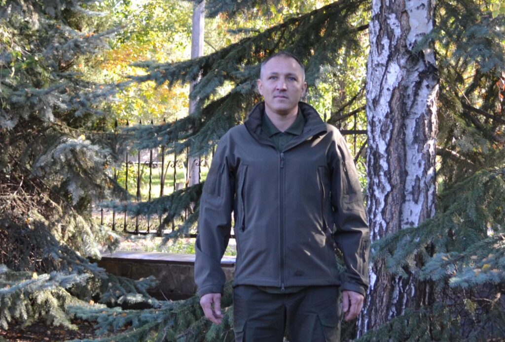 “Маю можливість працювати без бар’єрів”, – каже лісівник з інвалідністю Олександр Кулик