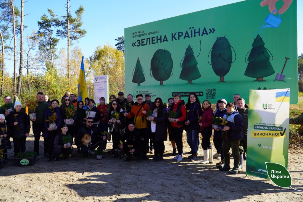 На Львівщині виросте молодий і стійкий ліс замість пошкодженого буревієм