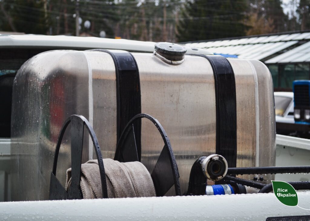 This year, in the Dnipropetrovsk region, the SFE “Forests of Ukraine” has reduced the area of forest fires threefold