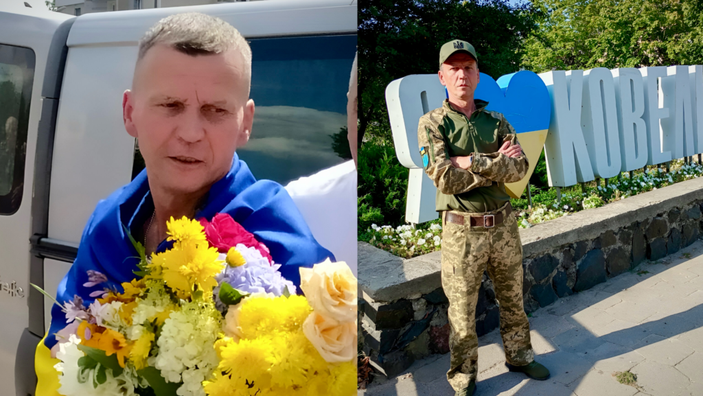 “The russians in the detention center tortured me with electric shocks just because I’m ukrainian,” – says freed prisoner of war and forester Andriy Tarasyuk