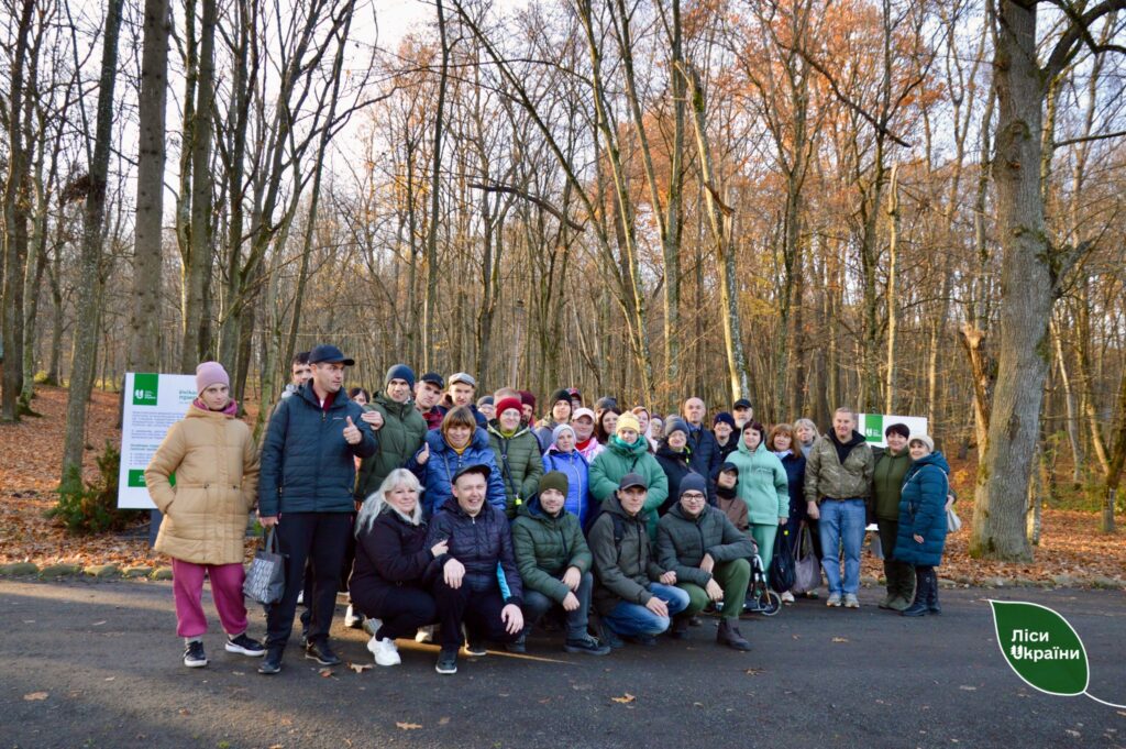 SFE “Forests of Ukraine” continues to develop eco-rehabilitation and accessibility initiatives