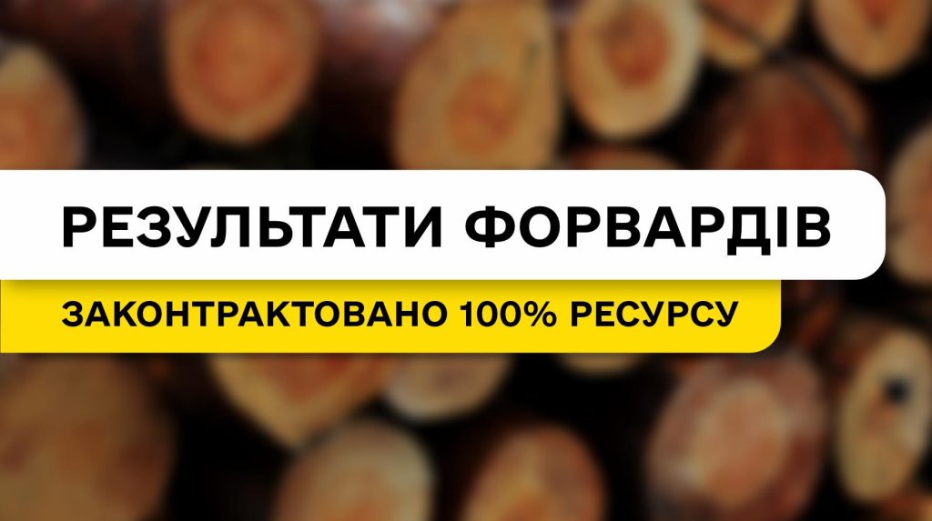 Результати форвардних торгів – законтрактовано 100% виставленого об’єму!