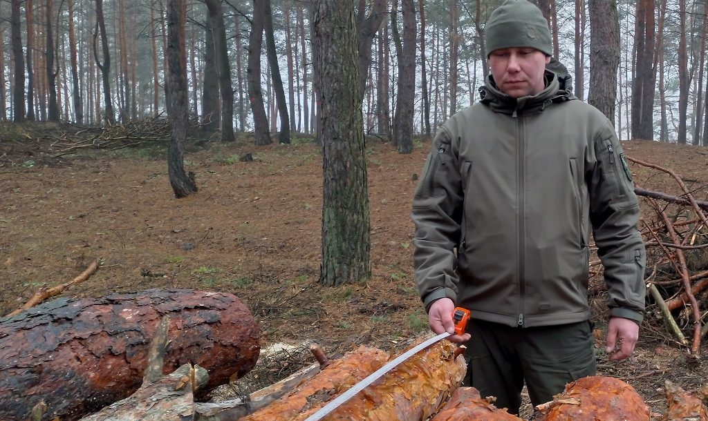 Військовий Юрій Шапка після демобілізації розпочав кар’єру в ДП “Ліси України”