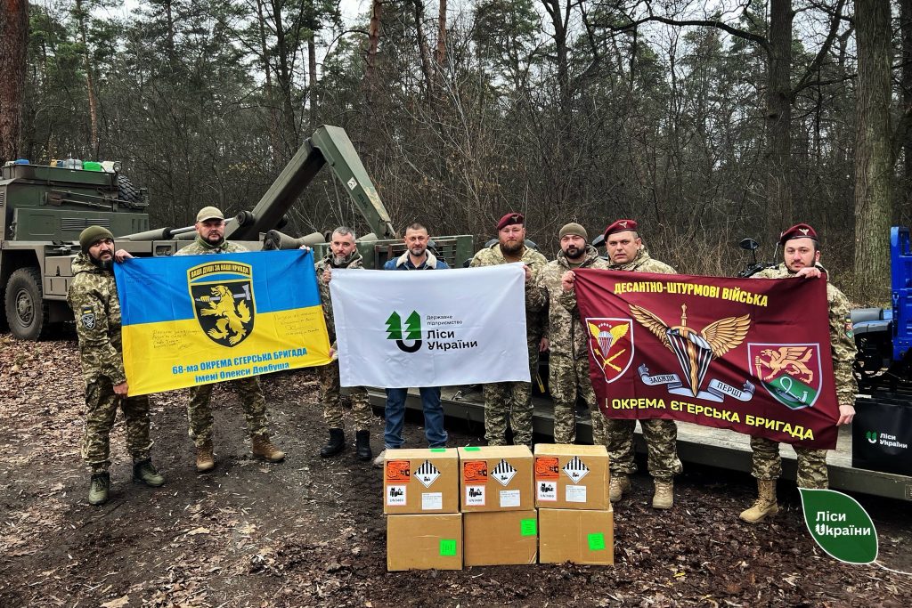У День Збройних сил України допомогли нашим підшефним бригадам необхідною технікою та транспортом