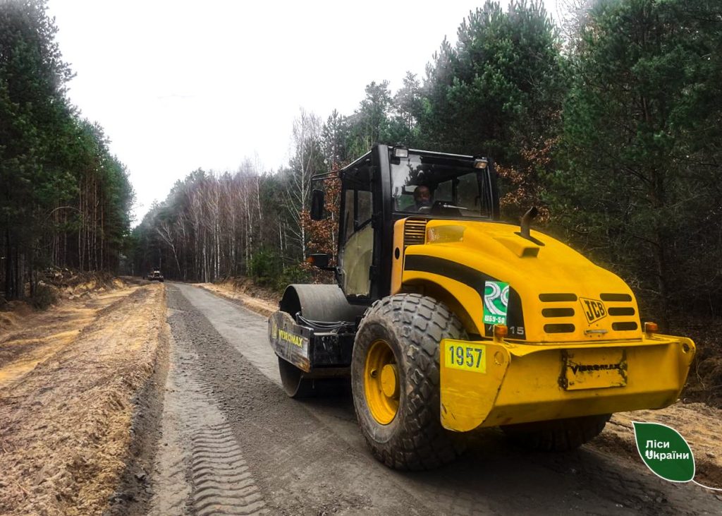 Ще 11 лісових доріг ДП “Ліси України” здає в експлуатацію у IV кварталі