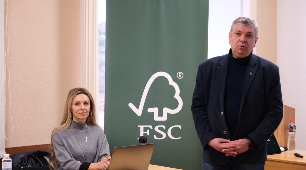 Безпека понад усе: FSC-Україна навчала лісівників виключати заміновані території зі сфери сертифікації