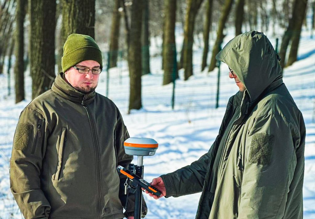 ДП “Ліси України” закупило для Східної філії нове обладнання з відведення і таксації лісосік