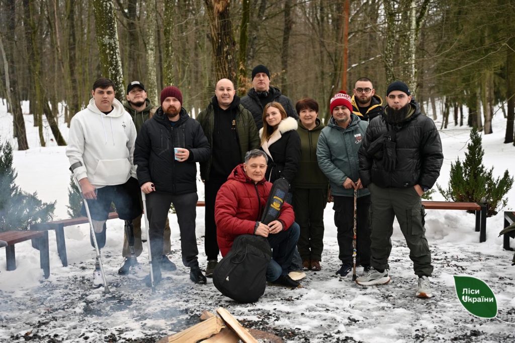 ДП «Ліси України» продовжує роботу в напрямку екореабілітації