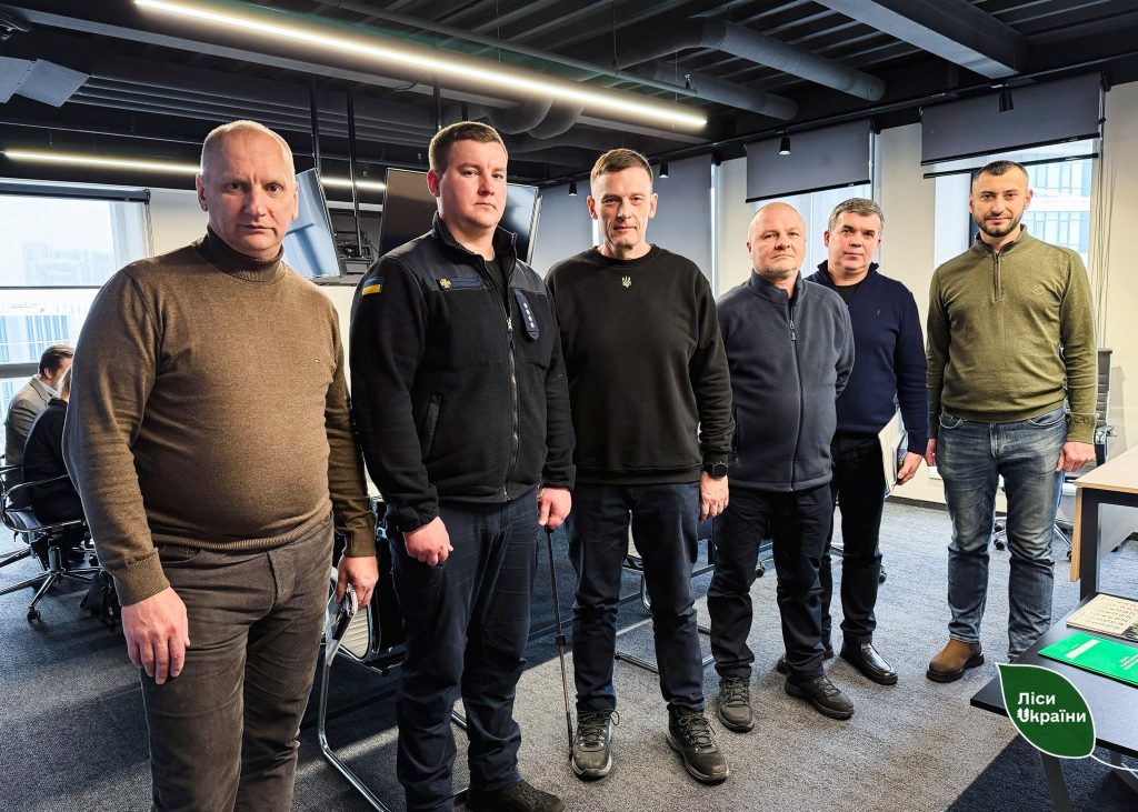 Nearly 400,000 hectares of forests managed by the State Enterprise «Forests of Ukraine» are contaminated by landmines