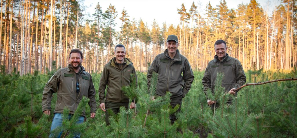 Перший рік наглядової ради ДП «Ліси України»