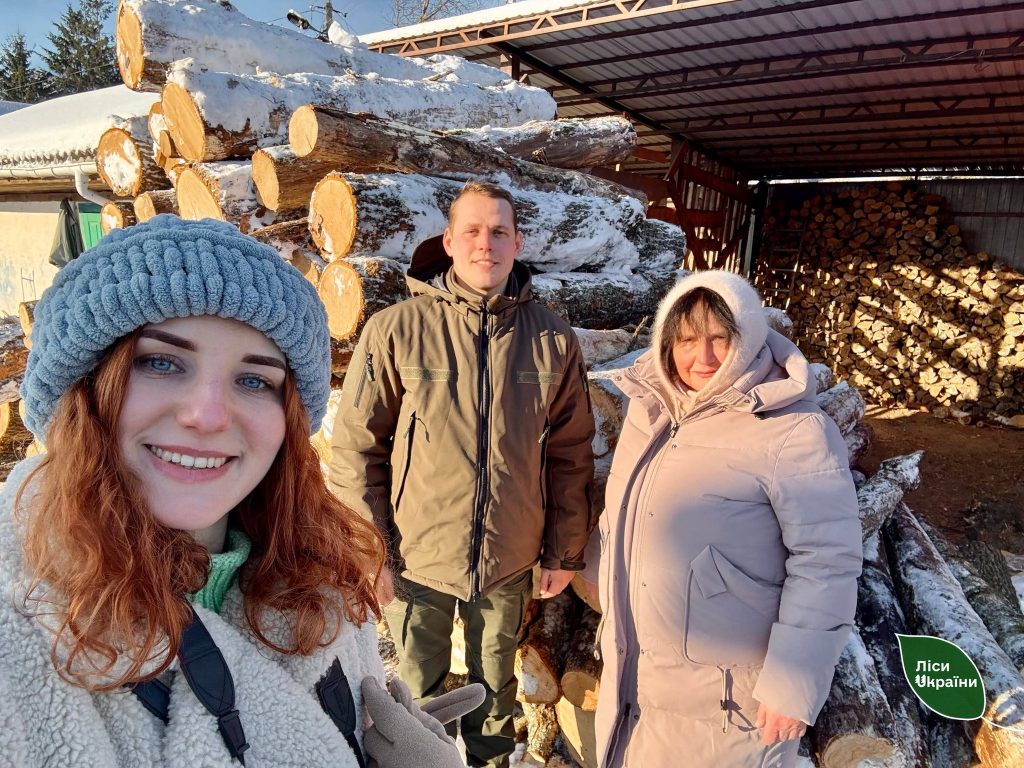 ДП «Ліси України» підтримало унікальний зоопарк на Чернігівщині