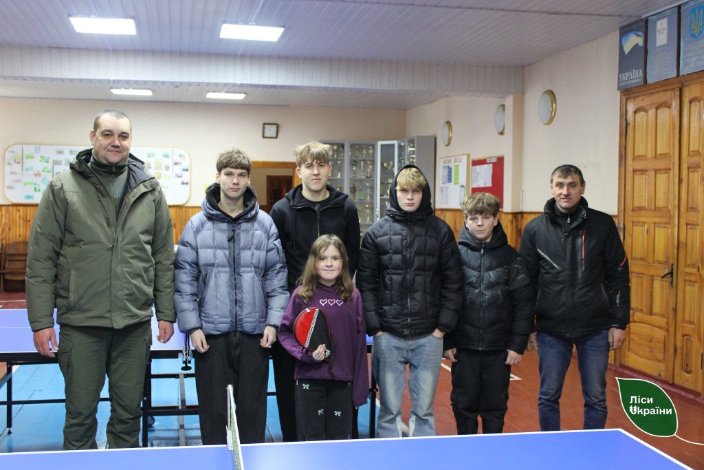 Тепло для спортивної школи на прикордонні Чернігівщини