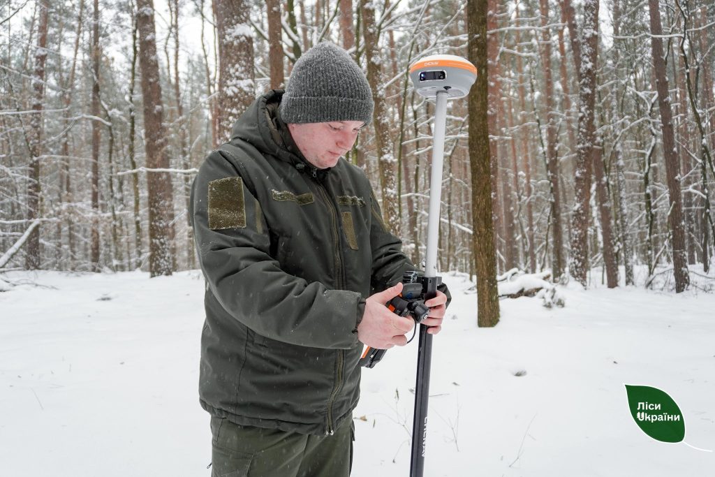 19 нових GNSS-приймачів отримала Столична філія ДП «Ліси України»