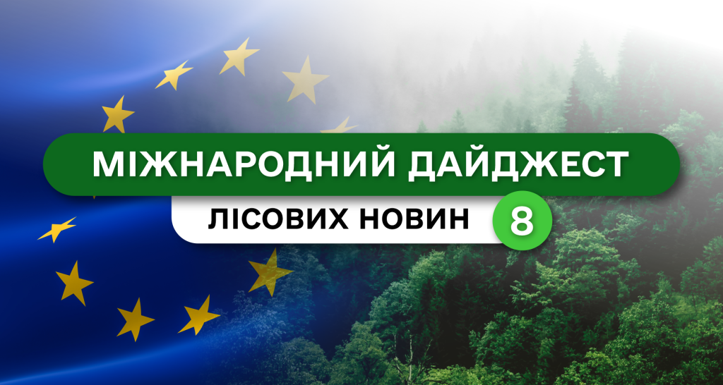 Міжнародний дайджест лісових новин: випуск 8