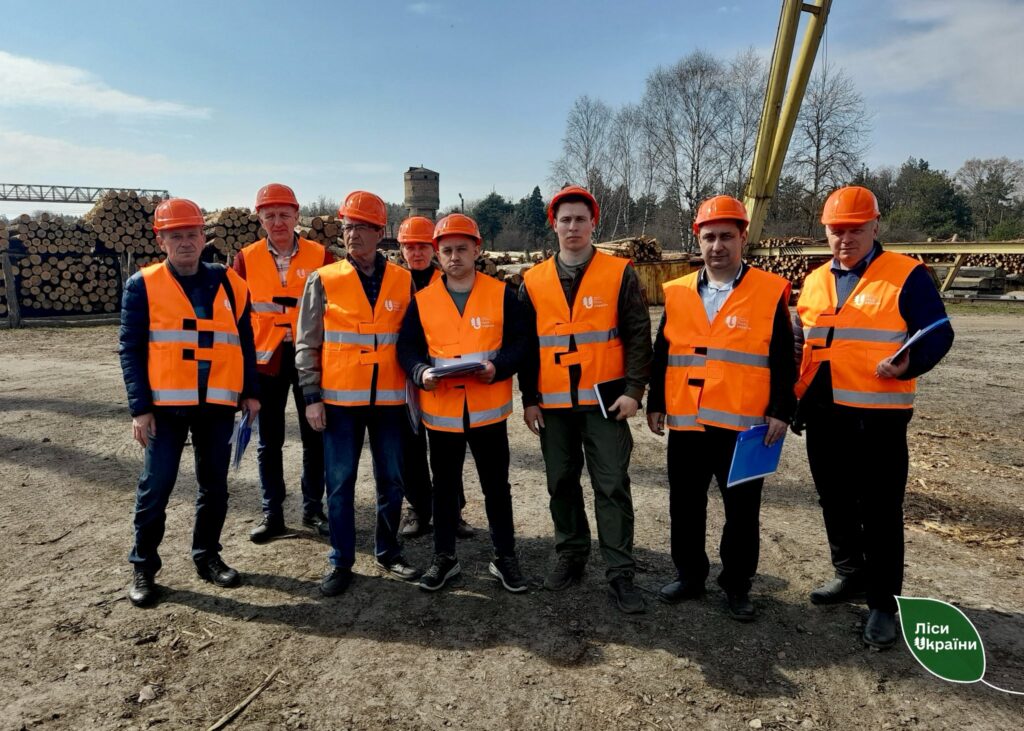 Безпека праці по-новому: у ДП «Ліси України» тривають практичні навчання з впровадження ISO 45001